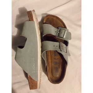 Birkenstock Light Blue